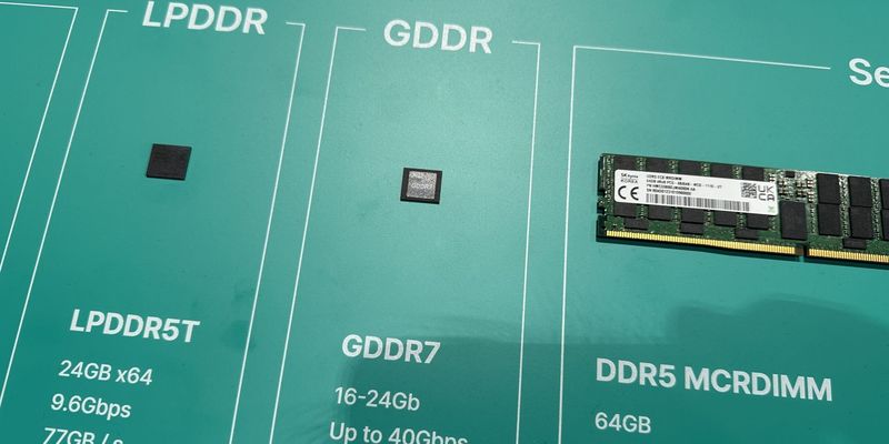 SK hynix работает над микросхемами GDDR7 со скоростью до 40 Гбит/с