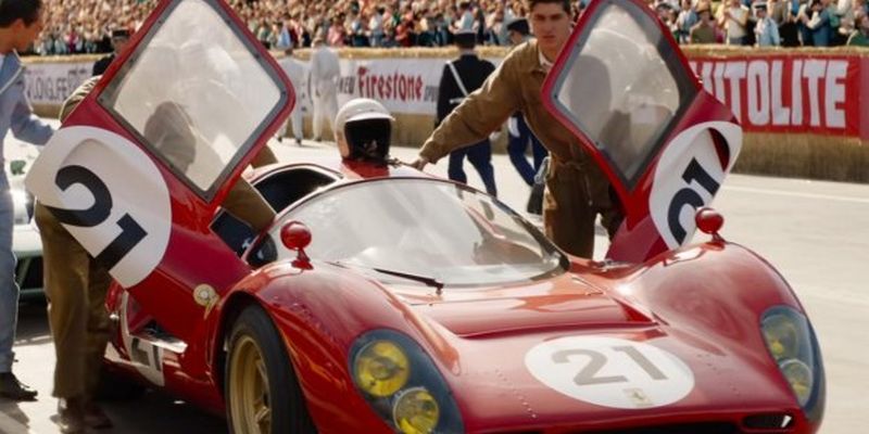 "Аутсайдери": перегони Ford проти Ferrari