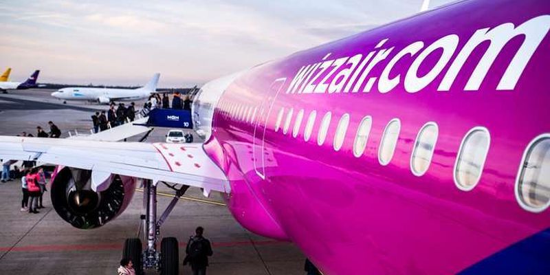 Wizz Air скоротив маршрутну мережу з Києва на 60%