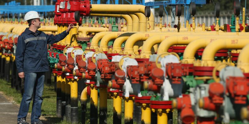 Украина побила пятилетний рекорд по импорту газа