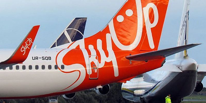 SkyUp приостановит выполнение регулярных рейсов в ОАЭ