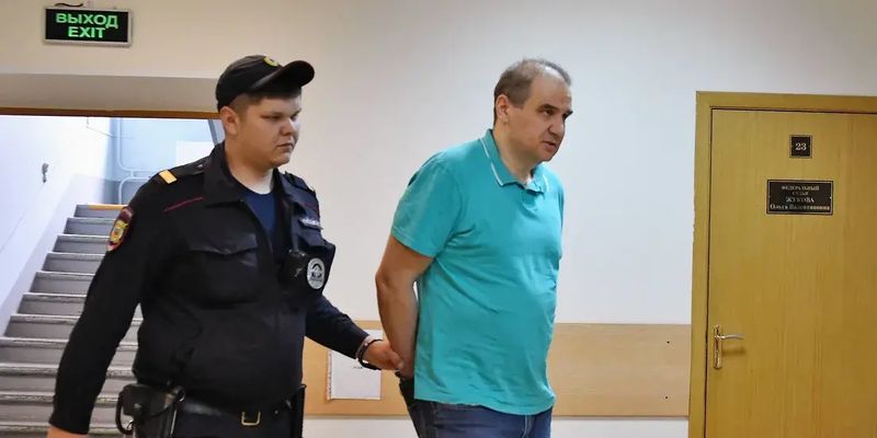 Суд в РФ приговорил "экс-министра ДНР" Ташкента к 3,6 годам тюрьмы за мошенничество