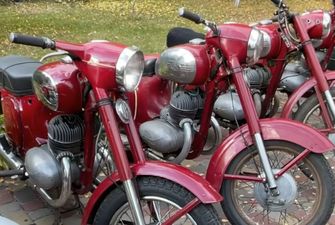 Мотоцикл Вермахта и другие раритеты: киевлянин показал уникальную коллекцию мототехники