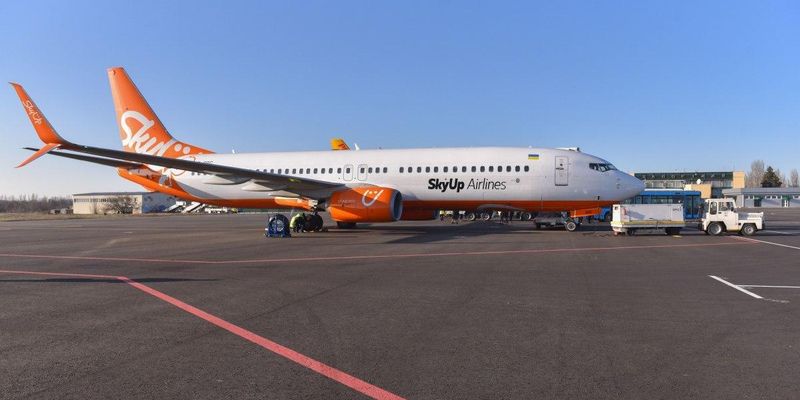 SkyUp запускает рейсы из Киева в Лондон