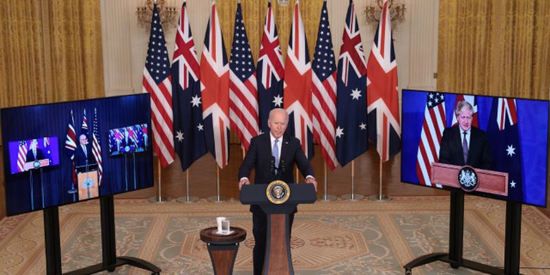 США, Британия и Австралия создали военный альянс для противодействия Китаю