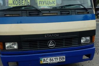 На Волині водій автобуса образив матір загиблого на Донбасі воїна