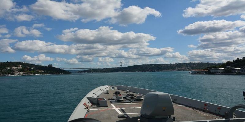 Кораблі НАТО ввійшли до Чорного моря