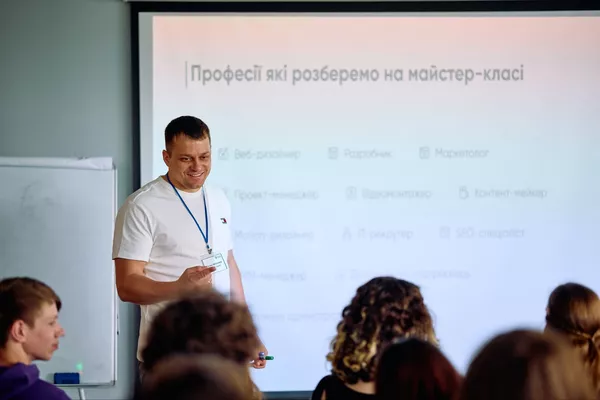 Фонд Favbet Foundation помогает молодежи делать первые шаги в IT: прошёл мастер-класс «Билет в IT» - Фото 1