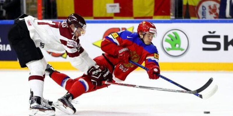 Где смотреть онлайн хоккей Россия – Латвия: расписание трансляций чемпионата мира