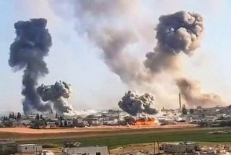 В Сирии от авиаудара пострадала российская авиабаза