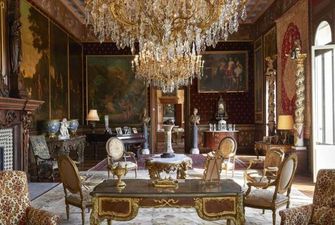 Ахметов купил дом бывшего короля Бельгии за €200 миллионов: как он выглядит изнутри