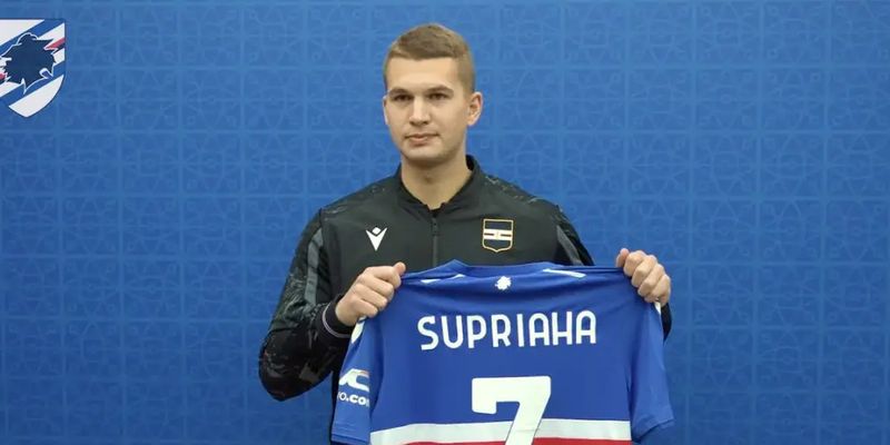 Украинский футболист Супряга покинет "Сампдорию"