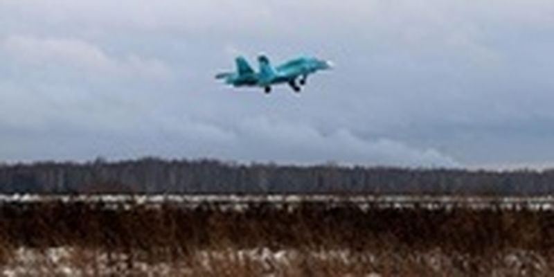 Воины ВСУ сбили Су-34 в Луганской области