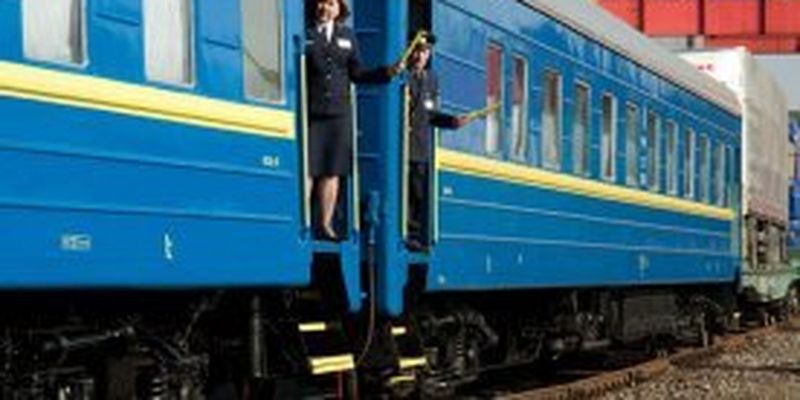 "Укрзализныця" возобновит движение поездов сообщением Киев - Запорожье с 19 августа