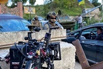 В Киевской области начались съемки кинореконструкции Область Героев
