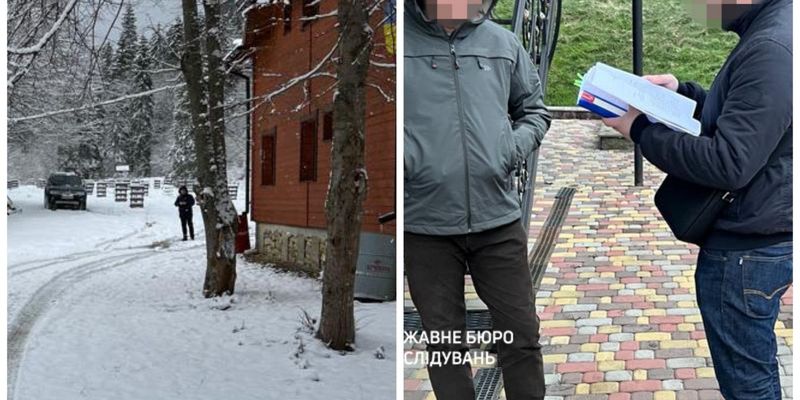 Депутат от "Слуги народа" присвоил землю и дом в курортном поселке на Львовщине: детали и фото