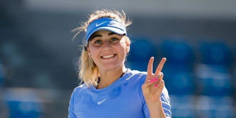 "Горячая и красивая": украинская теннисистка сверкнула сочными ягодицами