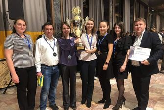 Украинская команда завоевала серебро шахматной Лиги чемпионов