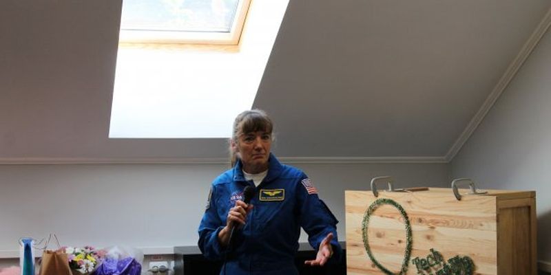 Українка, що підкорила космос: інтерв'ю з астронавткою NASA Гайдемарі Стефанишин-Пайпер