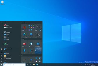 У Windows 10 Developer Preview 20161 показали оновленне меню "Пуск" і режим мініатюр в Edge