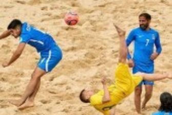 Збірна України з пляжного футболу здобула другий виграш у Євролізі-2021