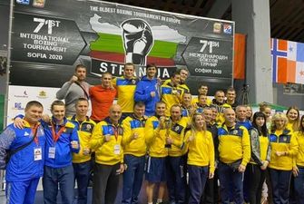 Украинские боксеры стали лучшими на турнире "Странджа-2020" в Болгарии