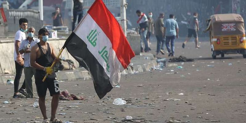 У Багдаді між демонстрантами та силовиками сталися сутички: понад 15 поранених