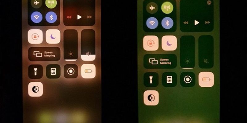 Слідом за Galaxy S20 і OnePlus 8 Pro зелений екран вразив iPhone 11