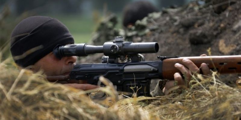 На передових позиціях бойовиків працюють кадрові снайпери Збройних сил РФ - розвідка