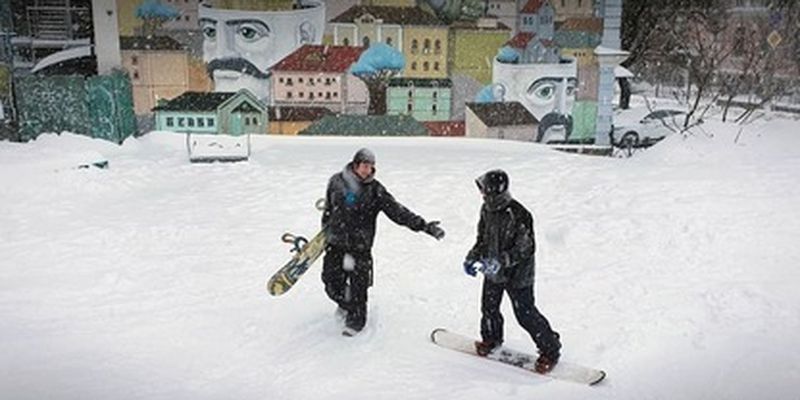 Украинцев ждут снегопады и плюсовая температура: прогноз до конца месяца