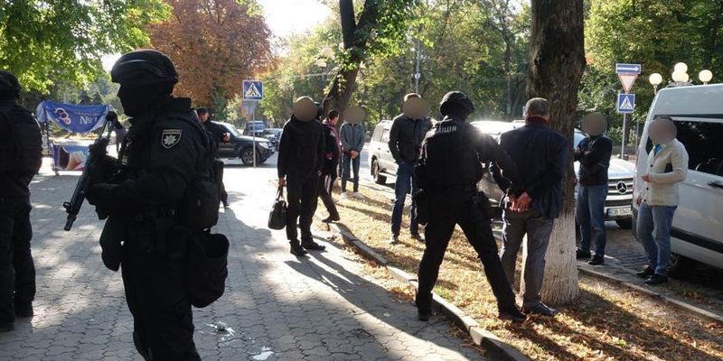 На Полтавщині затримали лідера та трьох членів злочинного угруповання