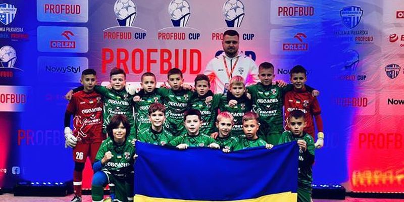 Favbet Foundation виділив 100 000 грн для дитячої команди ФК Оболонь
