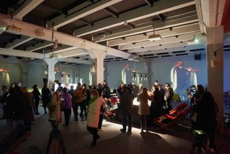 В Киеве открылась первая Украинская биеннале цифрового и медиаискусства