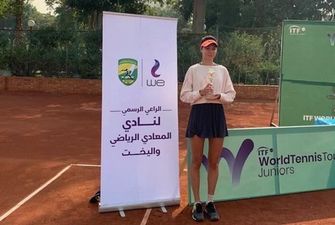 Катерина Лазаренко выиграла дебютный юниорский титул ITF