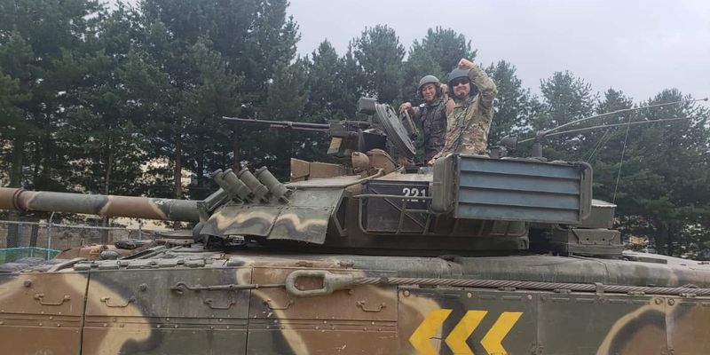 Военнослужащие США испытали российский танк Т-80У