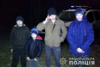 У Черкаській області четверо дітей заблукали в лісі