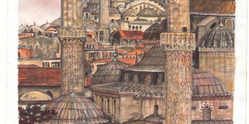 Загублений "Стамбул": рідні отримали унікальний малюнок Сущенка з-за ґрат – фото
