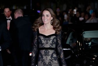 Прекрасна пара: Кейт Міддлтон і принц Вільям на Royal Variety Performance