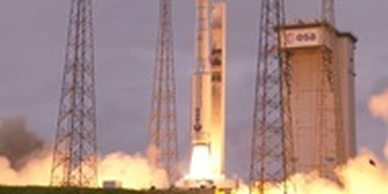 С космодрома Куру запустили новую европейскую ракету