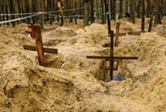 Более ста тел, найденных под Изюмом, не опознаны - НПУ