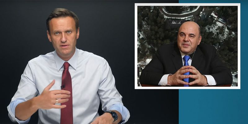 Фонд Навального доказал, что новый премьер России вор и коррупционер