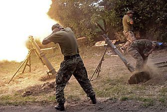 На Донбасі загинув боєць Нацгвардії, ще троє поранені