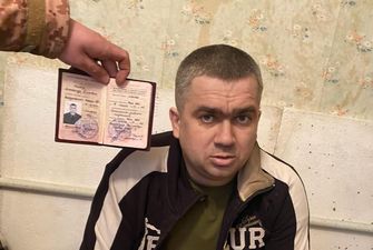 ВСУ взяли в плен подполковника оккупантов, одетого в белье украинских военных