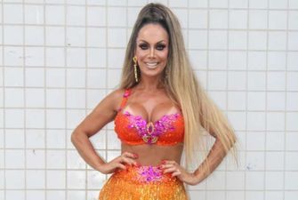 На бразильском карнавале впервые выступила трансгендерная танцовщица