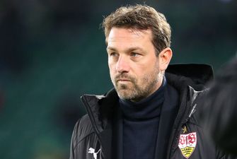«Штутгарт» уволил тренера после поражения 0:6 от «Аугсбурга»