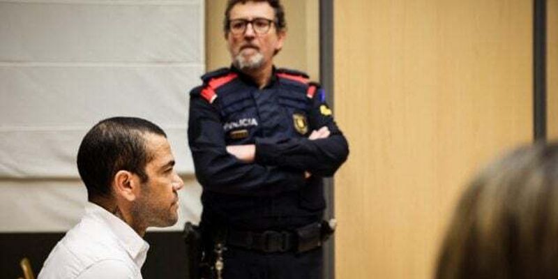 Суд Барселоны разрешил освободить Дани Алвеса под залог в €1 млн