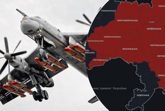 Россия вечером выпустила по Украине ракеты: на юге прогремели взрывы
