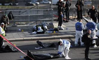 Террористы обстреляли остановку в Иерусалиме — двое погибших и семь раненых
