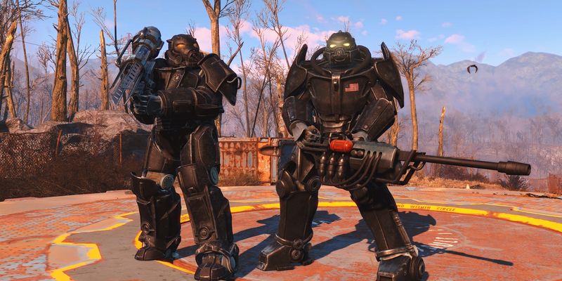 Fallout 4 получит большое обновление до конца апреля. Оно будет бесплатным