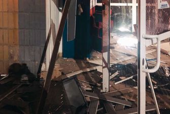 Вночі прогримів вибух у банку в Києві
